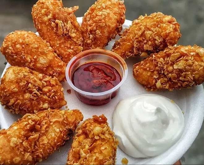 Kurkure Soya Momos